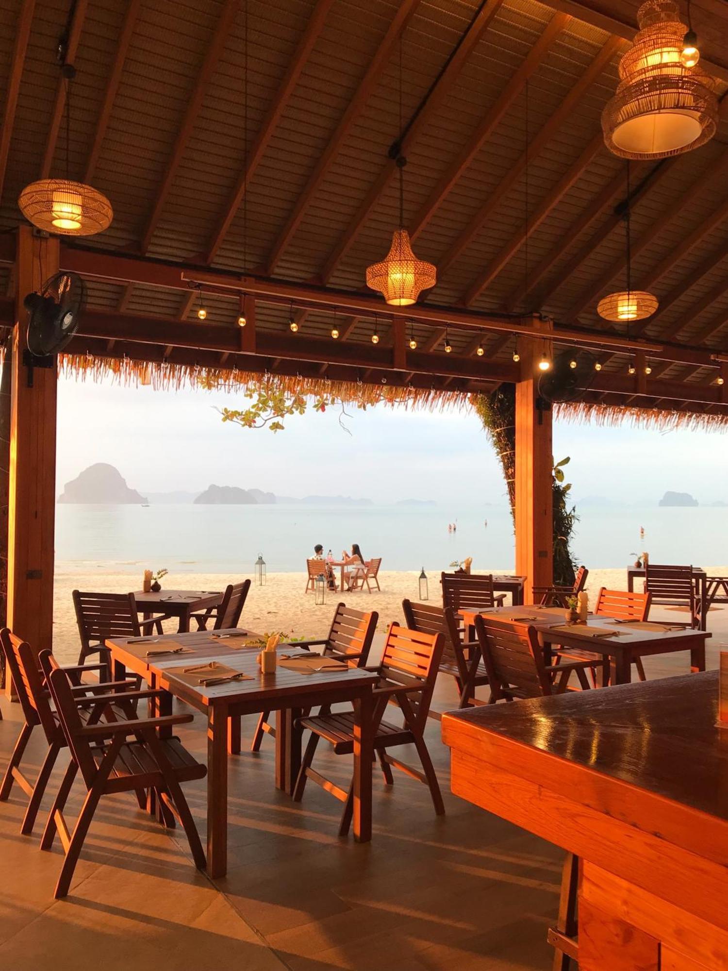 Tempat peranginan Tup Kaek Sunset Resort-sha Pantai Tab Kaek