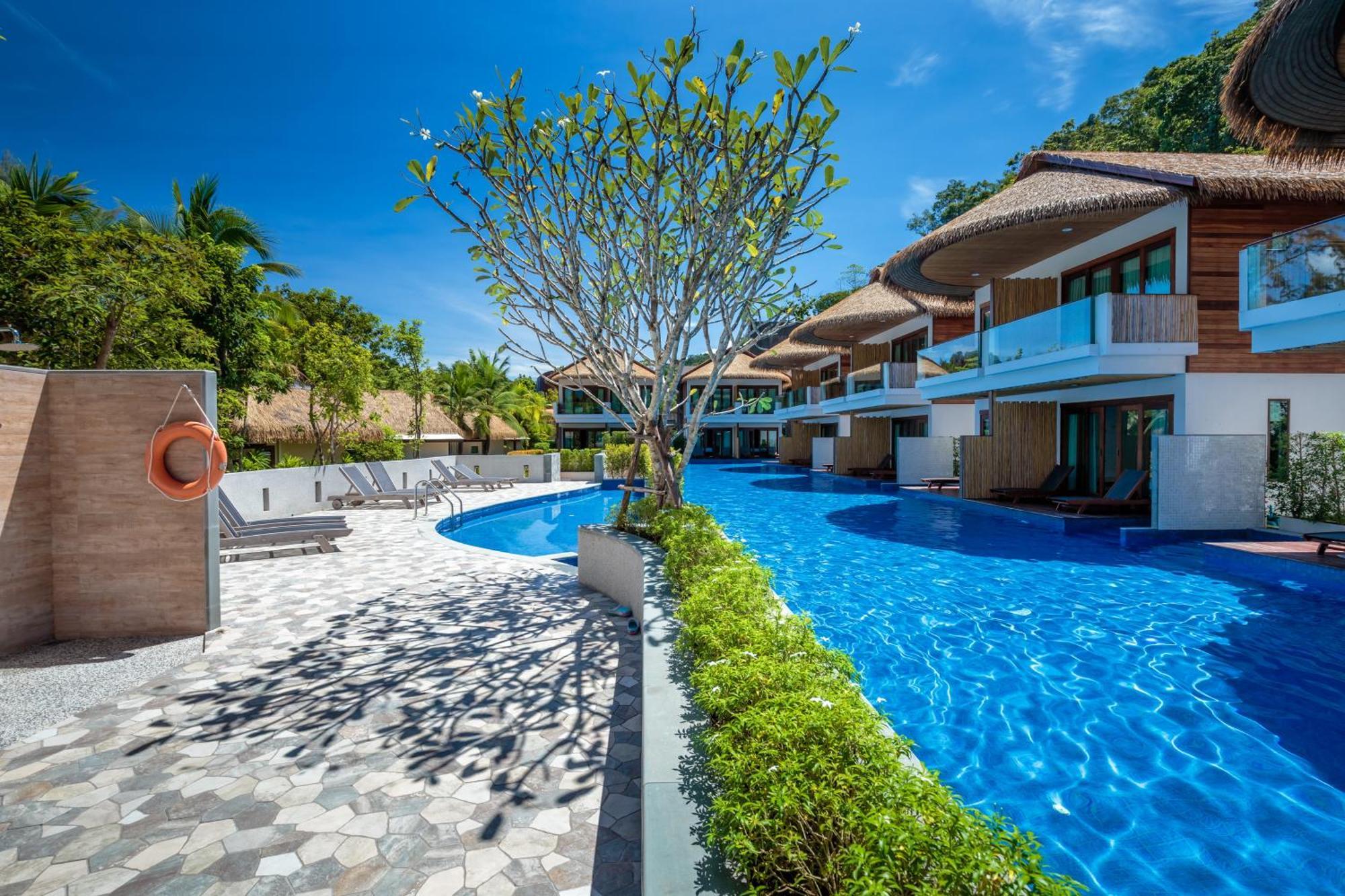 Tempat peranginan Tup Kaek Sunset Resort-sha Pantai Tab Kaek