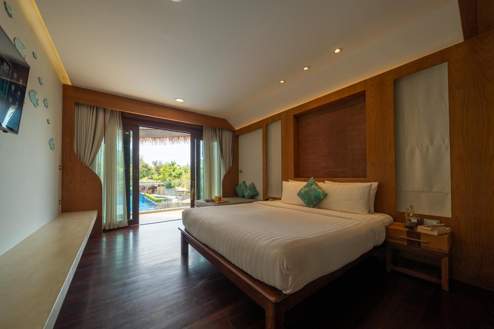 Tempat peranginan Tup Kaek Sunset Resort-sha Pantai Tab Kaek